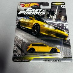 Honda Civic Eg Fast And Furious Hot Wheels