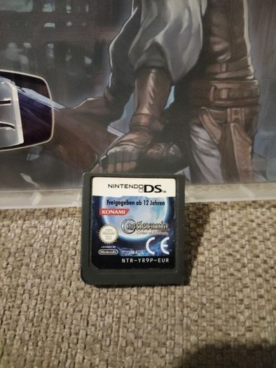 Original Nintendo DS Castlevania Order Of Ecclesia Freepost