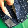 Kipling MONEY LAND nylon waterproof wallet purse Image 6