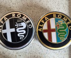 Alfa Romeo Centre Caps 60mm (FREE POST)