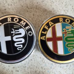Alfa Romeo Centre Caps 60mm (FREE POST)