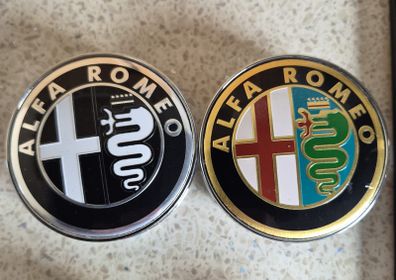 Alfa Romeo Centre Caps 60mm (FREE POST)