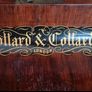 Antique Collard & Collard upright piano Rosewood Collard & Collard upright piano & stool Image 4