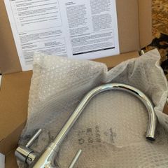 Kitchen mixer tap