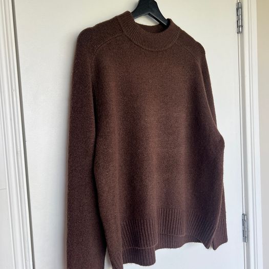 NEW George Brown Wool Blend Oversized Jumper Size S UK 8-10