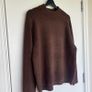 NEW George Brown Wool Blend Oversized Jumper Size S UK 8-10 Image 3