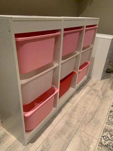 ikea Trofast Storage units
