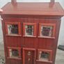 Vintage doll house,including furniture and dolls ..great little house. Image 2