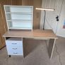 new desk with lamp Image 8