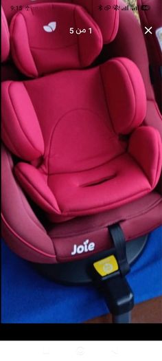 Joie Spin 360 ISOFIX Rotating Car Seat  Like New  Birth to 4 Years