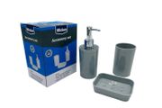 Wickes Bathroom Accessory Set