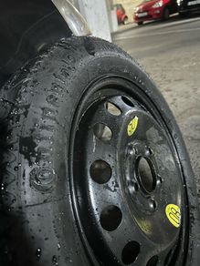 BMW Space Saver Spare Wheel