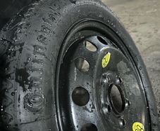 BMW Space Saver Spare Wheel