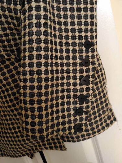 People Tree hand woven coat