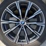 Genuine BMW Style 740M X5 G05 X6 G06 20" Alloy Wheels Image 3