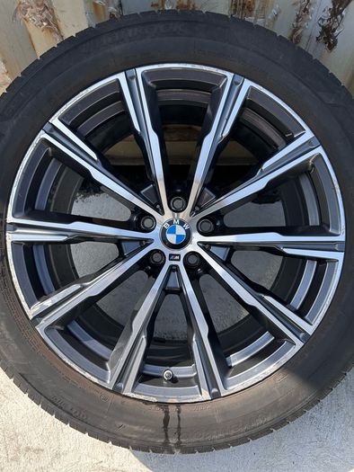 Genuine BMW Style 740M X5 G05 X6 G06 20" Alloy Wheels