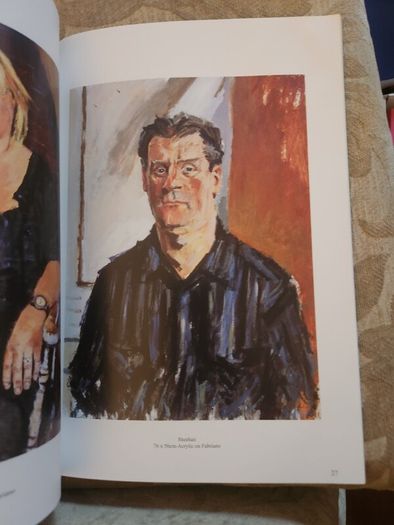 Mick O'dea Paintings 2001 Catalogue. First Edition Large Volume Paperback In Very Good Condition.