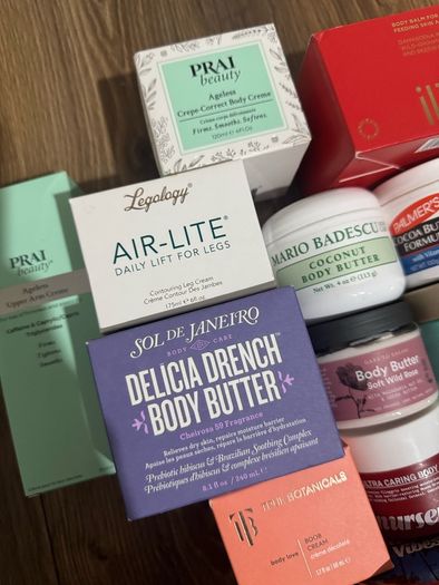 Brand new body butter body cream body milk new