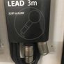 Standard Microphone Lead 3 Meter Image 2
