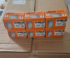 6 boxes of 9,000 total 16 gauge Straight 1.6mm x 45mm Brad Nails