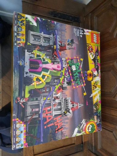 lego batman movie joker Manor 70922