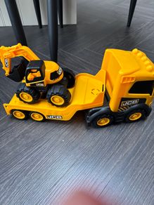 JCB truck and digger