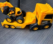JCB truck and digger