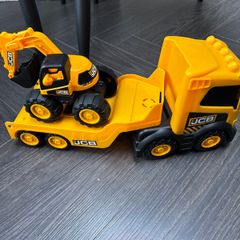 JCB truck and digger