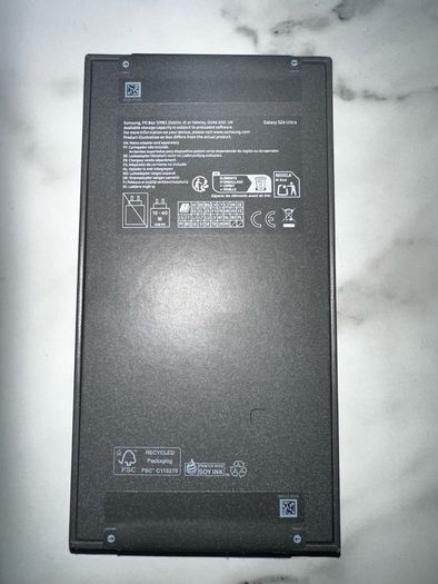 Samsung Galaxy S26 Ultra (256GB, Cobalt Violet, Dual SIM)