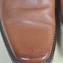 Mens Ted Baker Ashcroft Tan Leather  Boots Chukka Square Toe Size Uk 10 Eu 44 Image 6