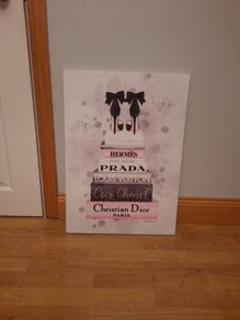 Printed Canvas