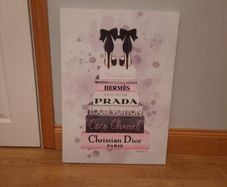 Printed Canvas
