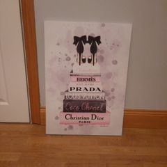 Printed Canvas