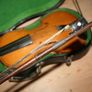 Vintage Parrot Violin And Bow With Wooden Case. Size 1,4 (Article No.Parrot Mus-1417) Image 8