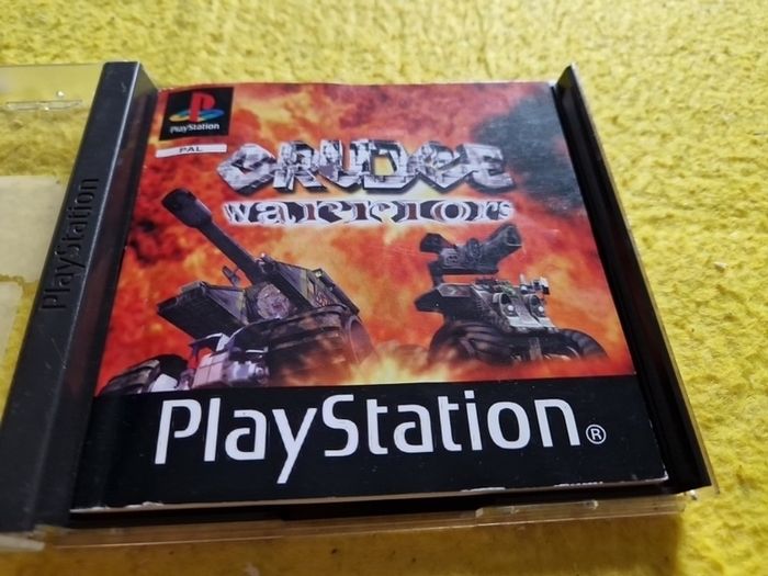 Grudge warriors PlayStation1 ps1 PlayStation2 ps2 games Original