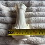 Vintage Belleek Ireland Moore Tulip Vase - 6th Green Mark (1965-1980) Image 7