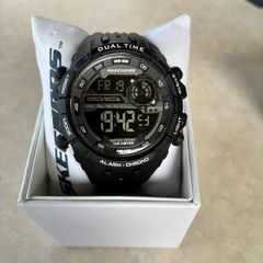 Skechers Men's Quartz Casual Digital Watch RRP 55
