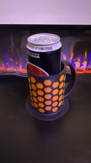 Anti-spill Can holder