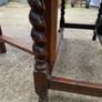 Antique gate leg dining table Image 4
