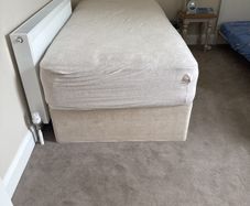 Single bed mattress & base