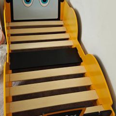 Toddler car bed(140x70) with mattress