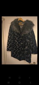 Faux Fur Coat