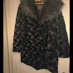 Faux Fur Coat