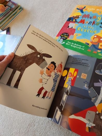 bundle of story books