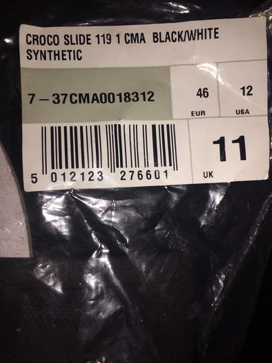 lacoste slide size 46