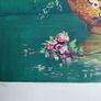 Limited edition lithograph Bouquet by Alain Ragaru 251/295 Image 3