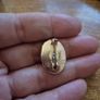 Vintage Mona Lisa Brooch Image 2