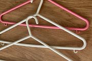 3 Plastic Hangers
