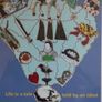 Macbeth Original Signed Lim Ed Collage - William Image 3