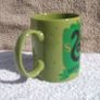 SLYTHERIN (Harry Potter) - a 'Wizarding World' mug Image 2